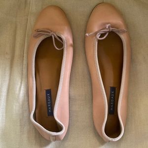 Margaux ballet flats ballet pink size 8